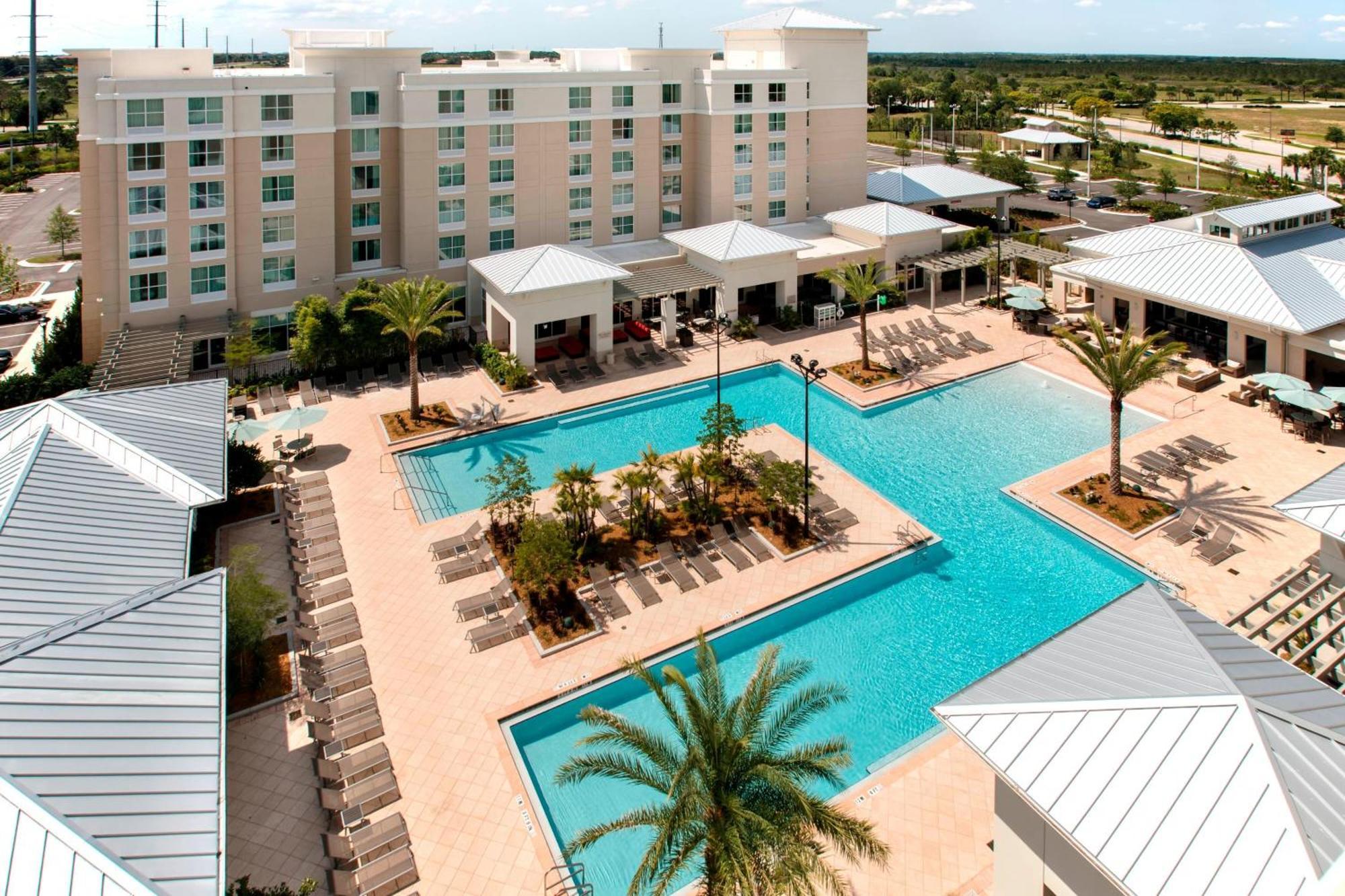 Towneplace Suites Orlando At Flamingo Crossings Town Center/Western Entrance Bay Lake Экстерьер фото