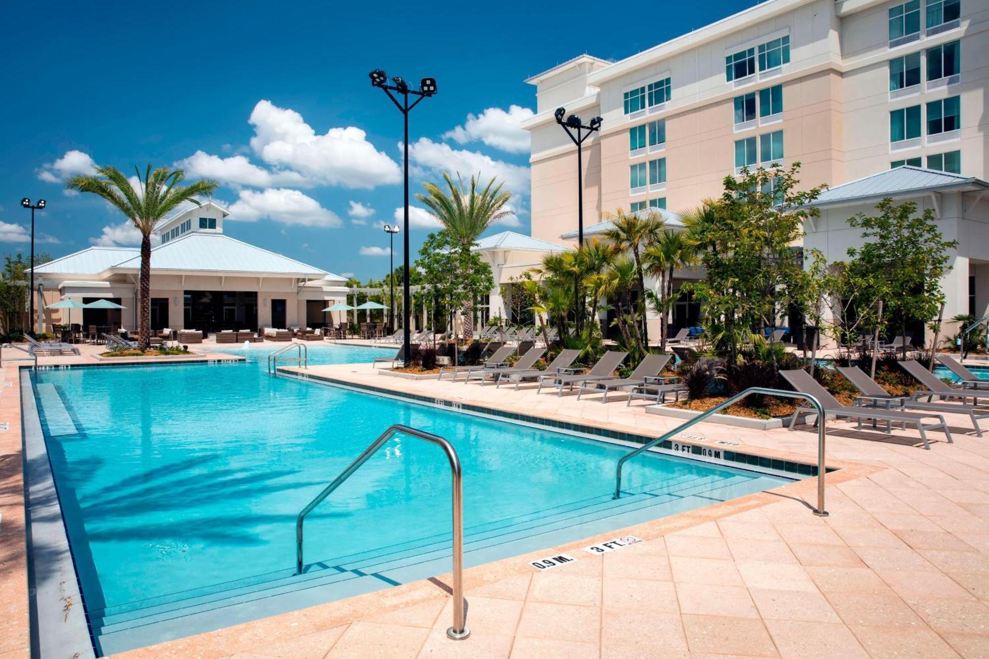 Towneplace Suites Orlando At Flamingo Crossings Town Center/Western Entrance Bay Lake Экстерьер фото