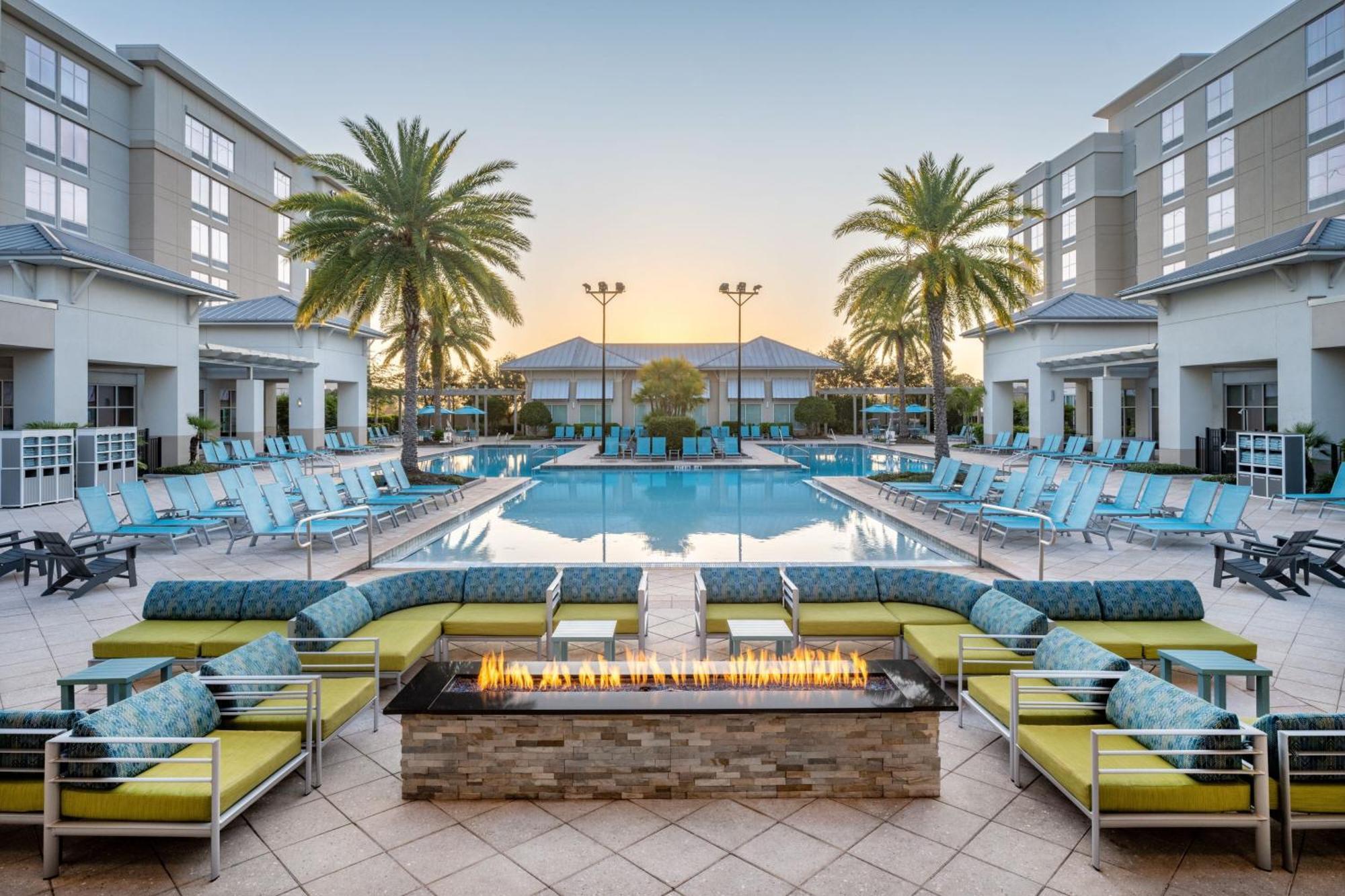 Towneplace Suites Orlando At Flamingo Crossings Town Center/Western Entrance Bay Lake Экстерьер фото