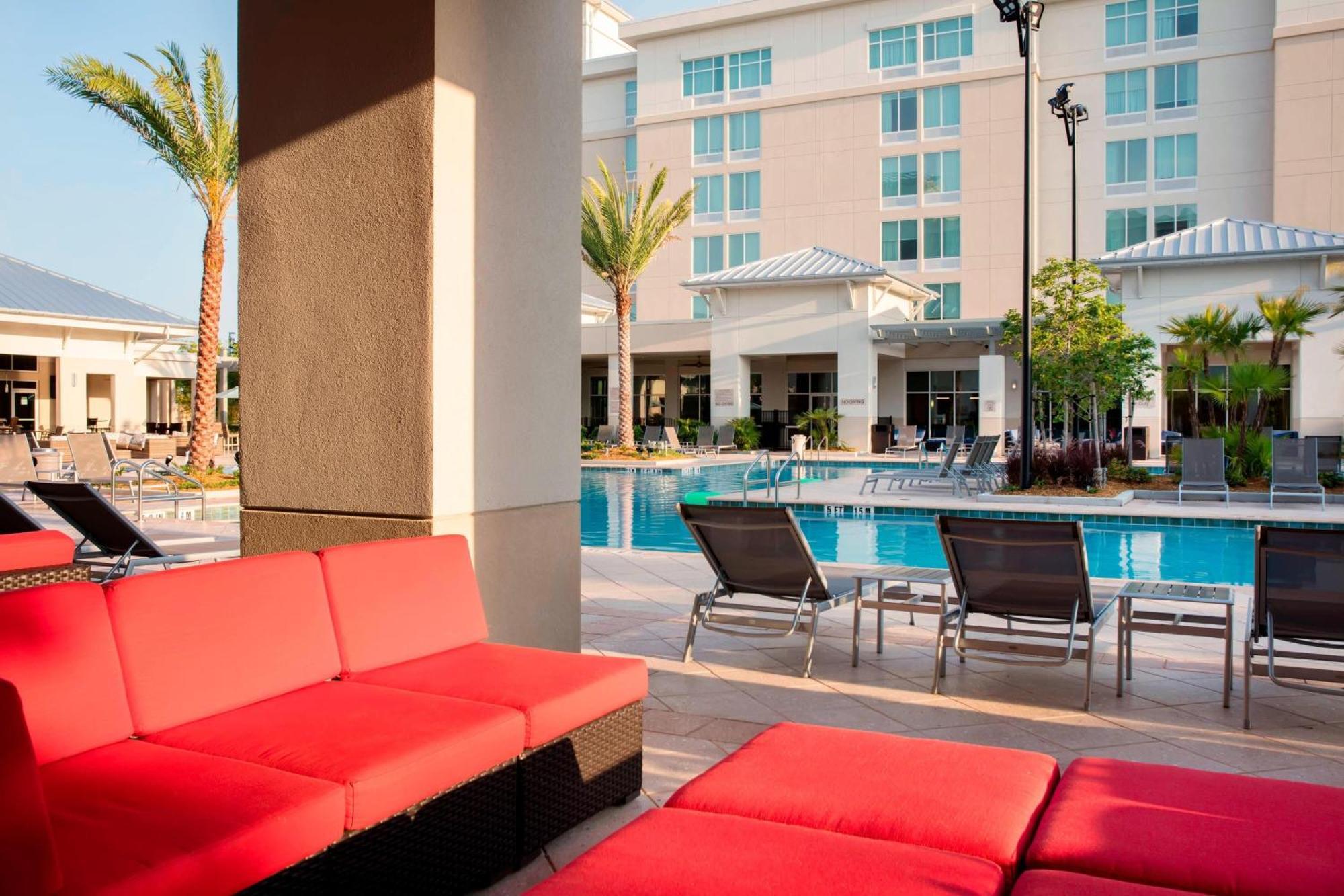 Towneplace Suites Orlando At Flamingo Crossings Town Center/Western Entrance Bay Lake Экстерьер фото