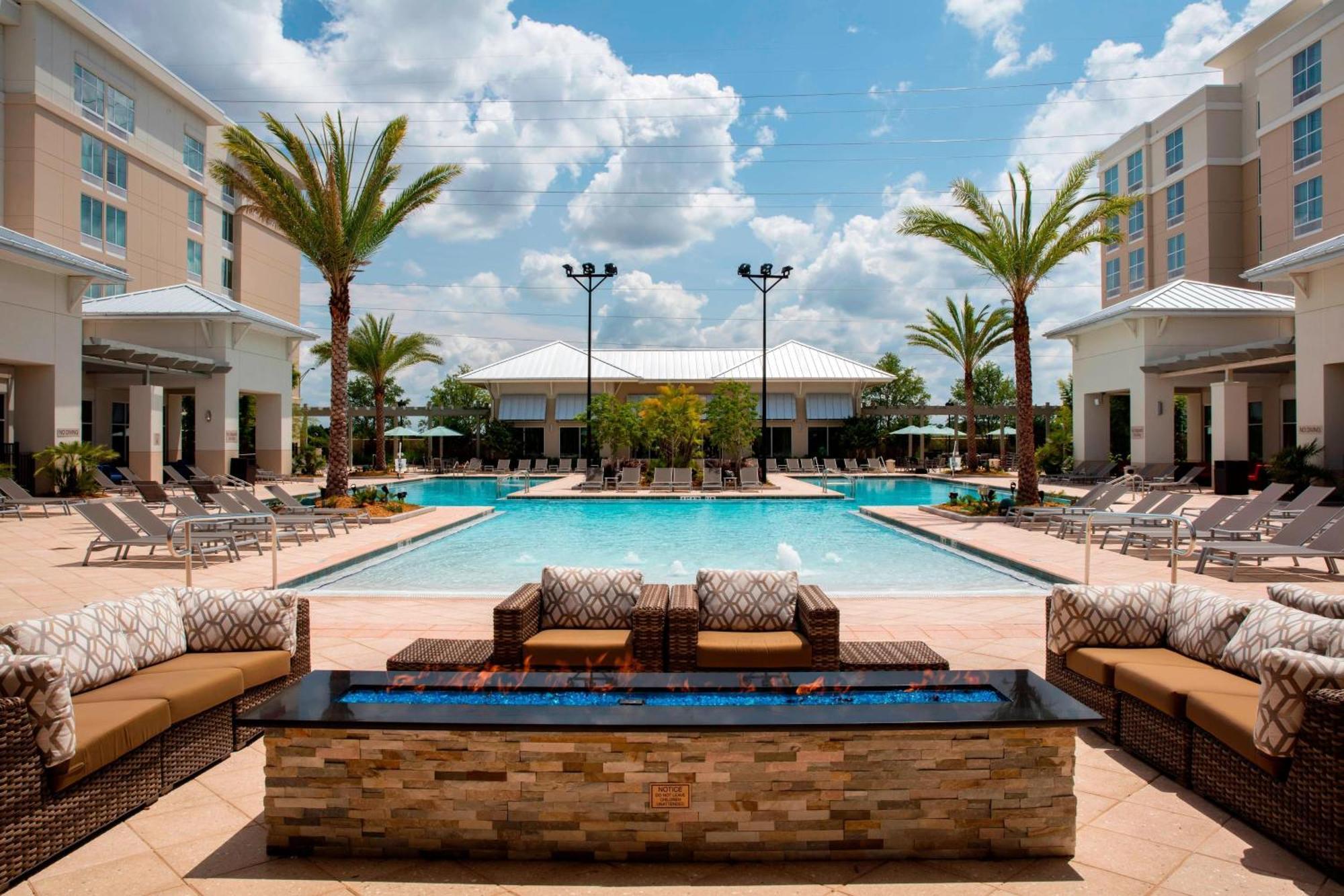 Towneplace Suites Orlando At Flamingo Crossings Town Center/Western Entrance Bay Lake Экстерьер фото