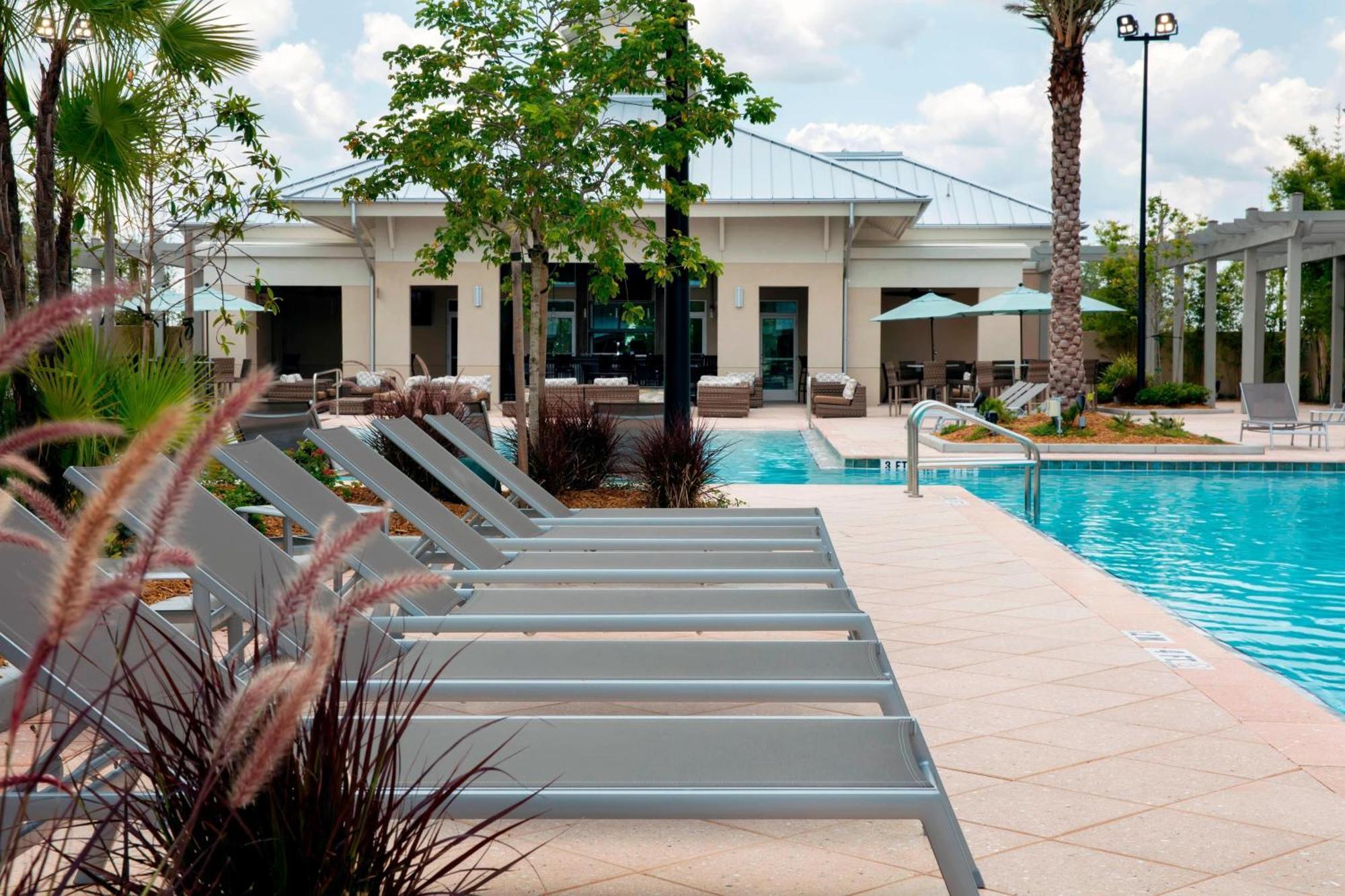 Towneplace Suites Orlando At Flamingo Crossings Town Center/Western Entrance Bay Lake Экстерьер фото