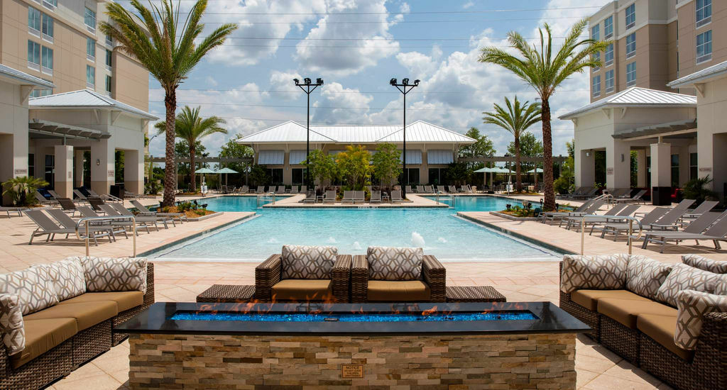 Towneplace Suites Orlando At Flamingo Crossings Town Center/Western Entrance Bay Lake Экстерьер фото
